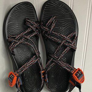Chaco WOMEN'S Z/VOLV X2 Sport Sandal in Bristle Cherry Size 10M